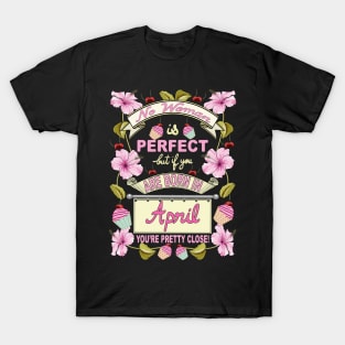 April Woman T-Shirt